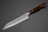 NIGARA SG2 RAINDROP ANMON KUROSOME PETTY 150 SPECIAL WESTERN PREMIUM IRONWOOD HANDLE